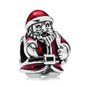 RETIRED Pandora St Nick Santa Claus Charm 925